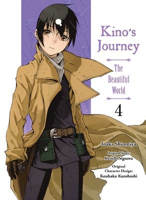 bokomslag Kino's Journey - The Beautiful World 4