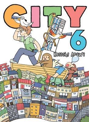 bokomslag City 6