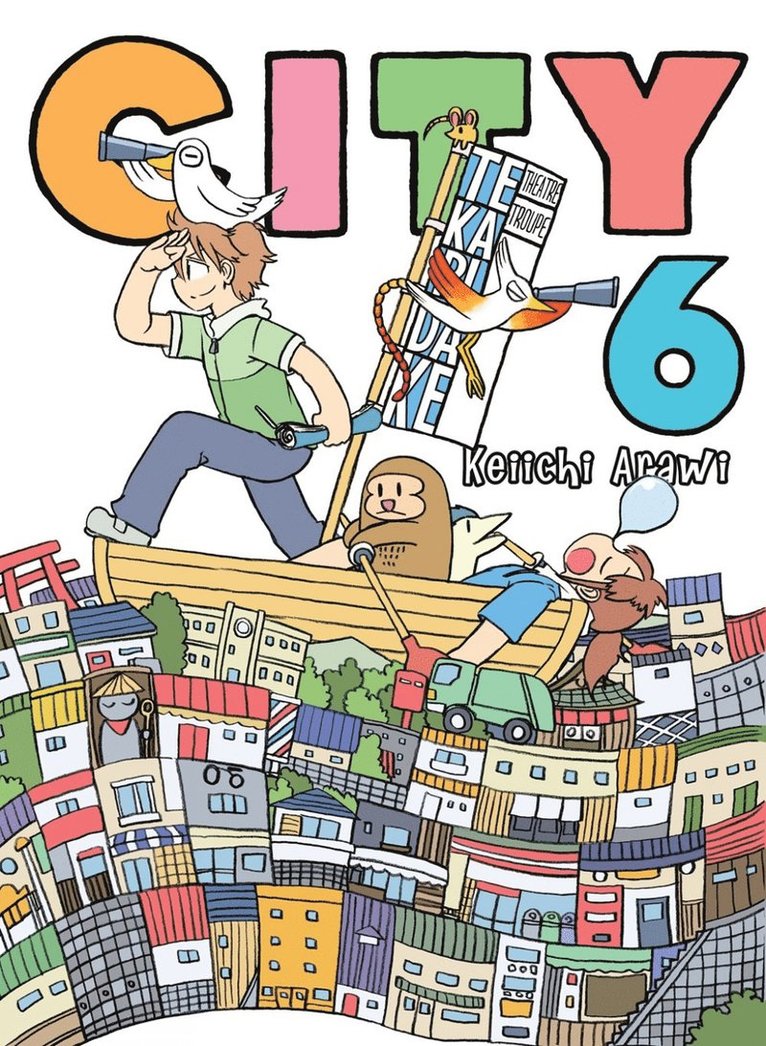 Keiichi Arawi - City 6, Häftad