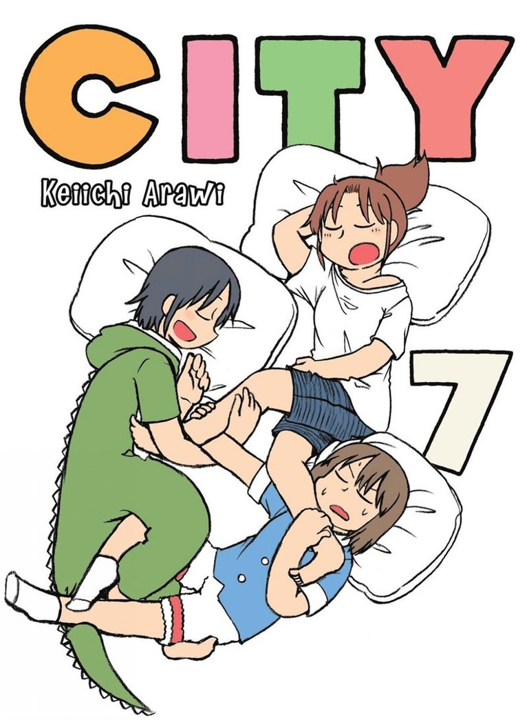Keiichi Arawi - City 7, Häftad