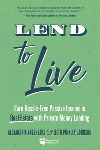 bokomslag Lend to Live
