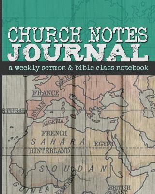 Church Notes Journal 1