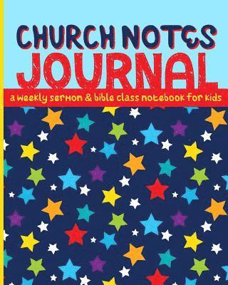 bokomslag Church Notes Journal