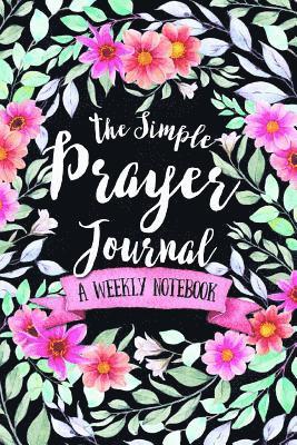 bokomslag Simple Prayer Journal