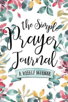 bokomslag Simple Prayer Journal
