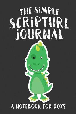 bokomslag Simple Scripture Journal