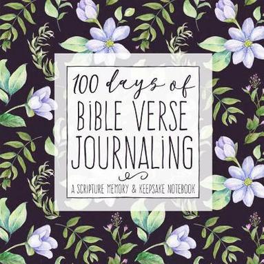 bokomslag 100 Days of Bible Verse Journaling