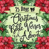 bokomslag 25 Days of Christmas Bible Verses for Advent