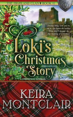 Keira Montclair, Angela Polidoro - Loki's Christmas Story, Häftad