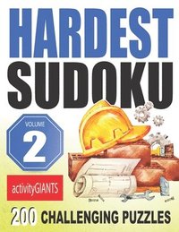bokomslag Hardest Sudoku Volume 2 200 Challenging Puzzles