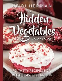bokomslag Hidden Vegetables Cookbook