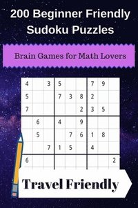 bokomslag 200 Beginner Friendly Sudoku Puzzles