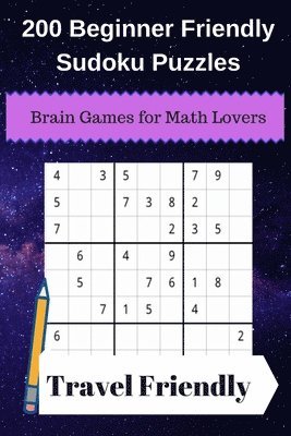 200 Beginner Friendly Sudoku Puzzles 1