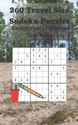 260 Travel Size Sudoku Puzzles 1