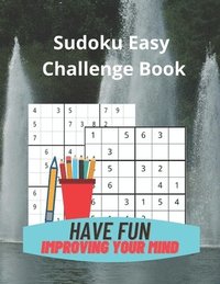 bokomslag Sudoku Easy Challenge Book