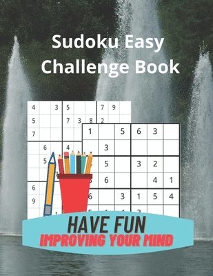 bokomslag Sudoku Easy Challenge Book