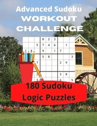 bokomslag Advanced Sudoku Workout Challenge