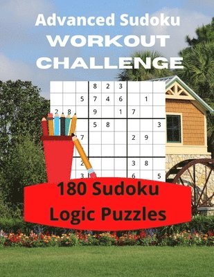 bokomslag Advanced Sudoku Workout Challenge