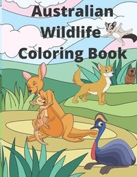 bokomslag Australian Wildlife Coloring Book