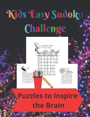 Kids Easy Sudoku Challenge 1