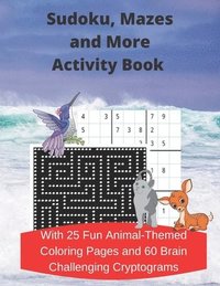 bokomslag Sudoku, Mazes, and More Activity Book