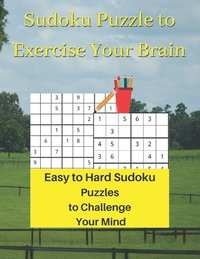 bokomslag Sudoku Puzzle to Exercise Your Brain