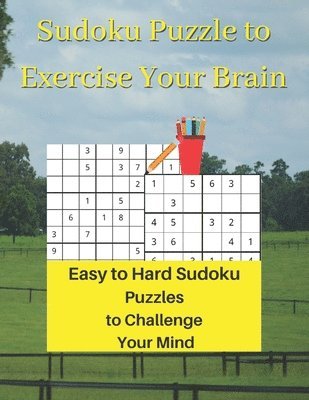Sudoku Puzzle to Exercise Your Brain 1