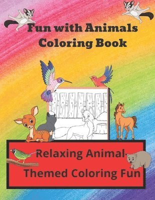 Fun with Animals Coloring Book 1