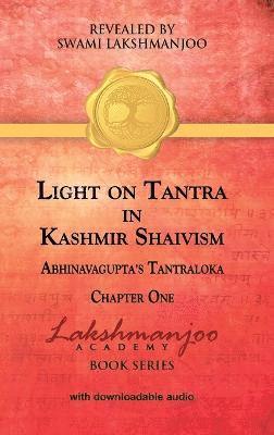 bokomslag Light on Tantra in Kashmir Shaivism