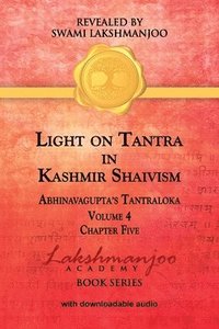 bokomslag Light on Tantra in Kashmir Shaivism - Volume 4 - Chapter Five