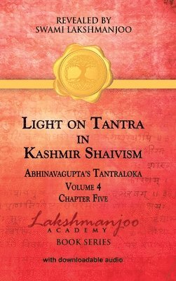 bokomslag Light on Tantra in Kashmir Shaivism - Volume 4 - Chapter Five