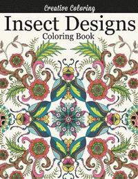 bokomslag Insect Designs Coloring Book