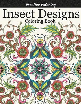 Insect Designs Coloring Book 1