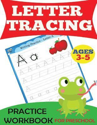 Letter Tracing Practice Workbook 1