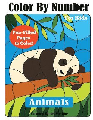 bokomslag Color By Number for Kids