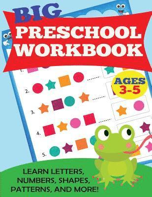 Big Preschool Workbook 1