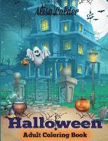 bokomslag Halloween Coloring Book