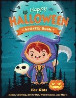 Happy Halloween Activity Book for Kids 1