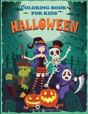 Halloween Coloring Book for Kids 1