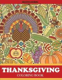 bokomslag Thanksgiving Coloring Book