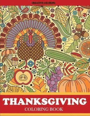 Thanksgiving Coloring Book 1