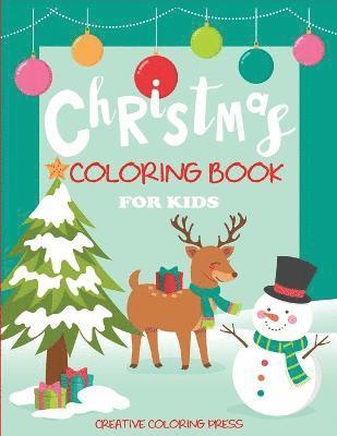 Christmas Coloring Book for Kids 1