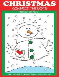 bokomslag Christmas Connect the Dots Book for Kids