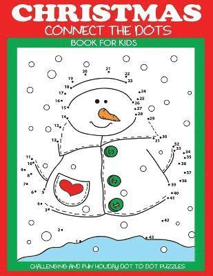 Christmas Connect the Dots Book for Kids 1