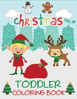 bokomslag Christmas Toddler Coloring Book