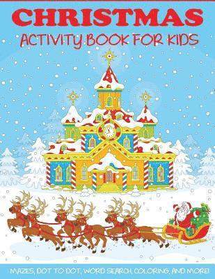 bokomslag Christmas Activity Book for Kids