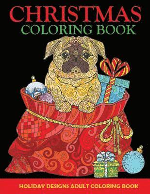 bokomslag Christmas Coloring Book