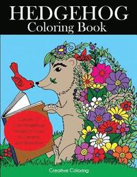 bokomslag Hedgehog Coloring Book