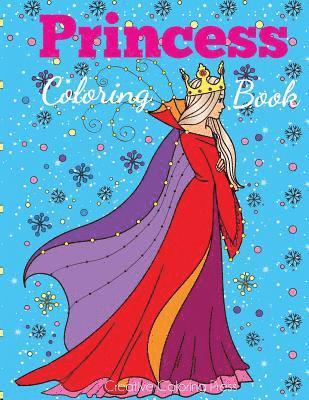 Princess Coloring Book 1