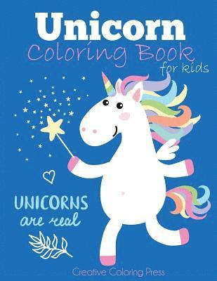 bokomslag Unicorn Coloring Book for Kids